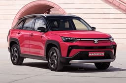 Maruti Victoris front quarter static