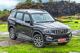 Mahindra Scorpio N front quarter static