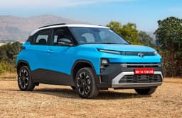 Tata Punch front quarter static