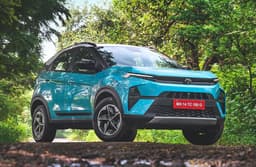 Tata Nexon front quarter static