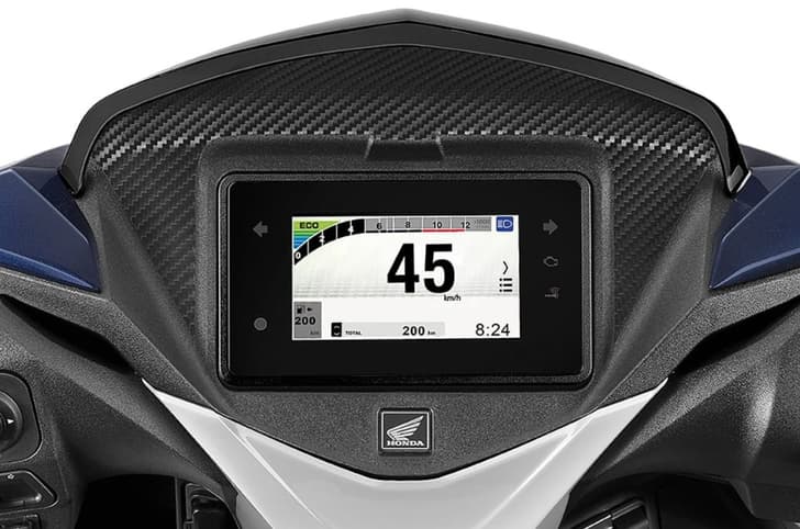 Honda Dio 125 X-edition TFT display
