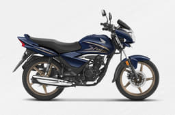 Side profile studio image of the Shine 125 Limited Edition