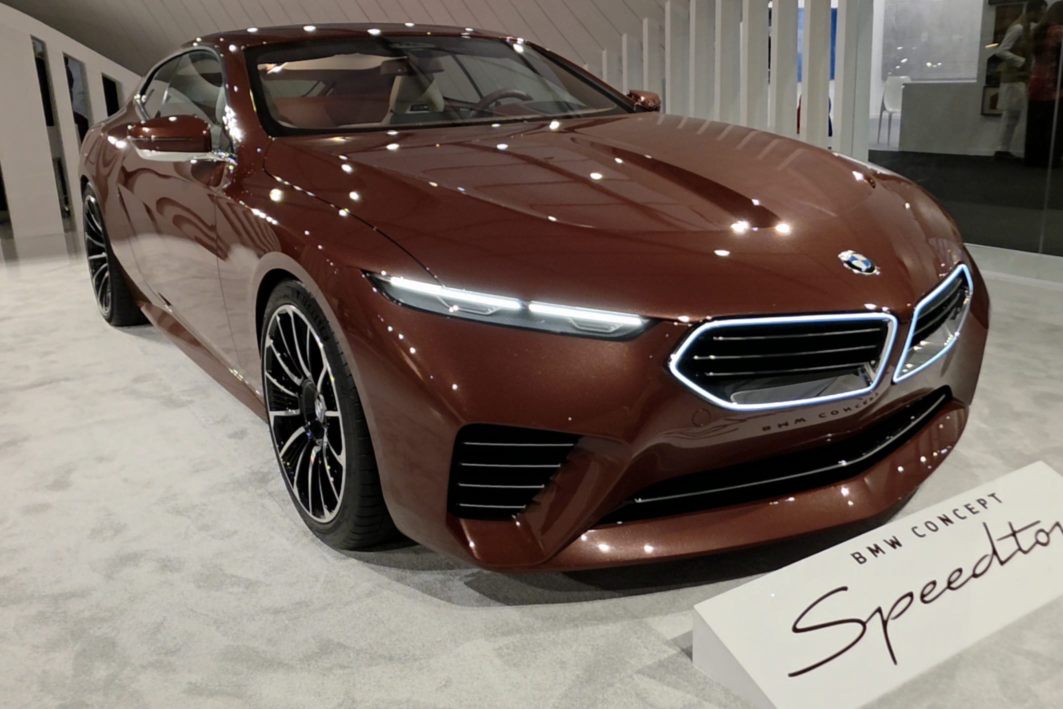 BMW Concept Speedtop in India image gallery