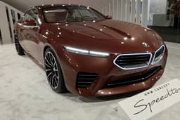 bmw speedtop concept in studio