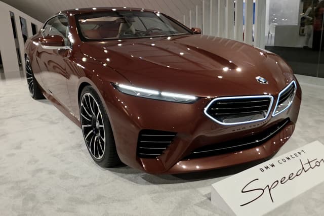 BMW Concept Speedtop in India image gallery