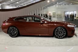 bmw speedtop concept in studio