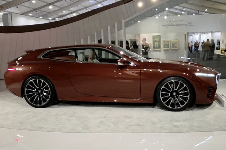 bmw speedtop concept in studio