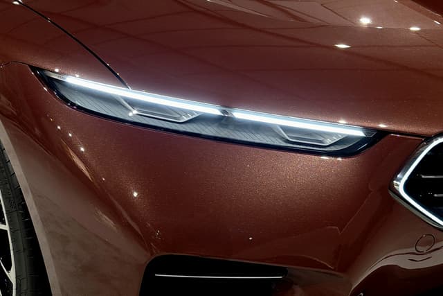 bmw speedtop concept in studio