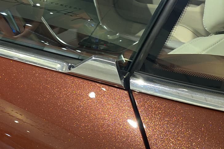 bmw speedtop concept in studio