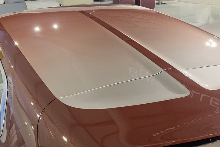 bmw speedtop concept in studio