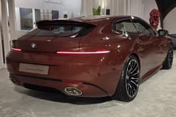 bmw speedtop concept in studio