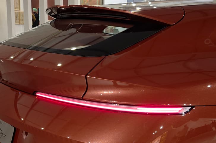 bmw speedtop concept in studio