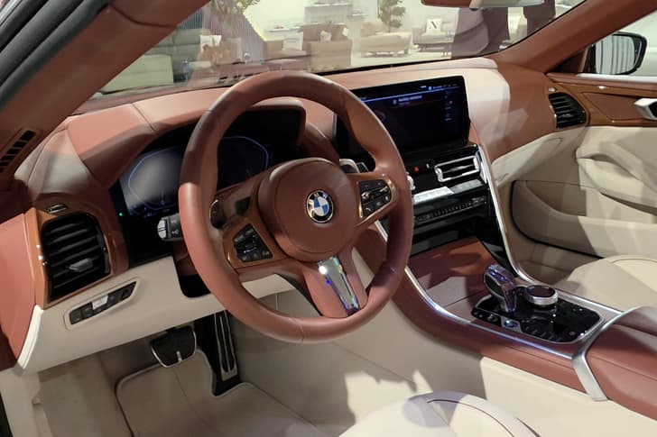 bmw speedtop concept in studio