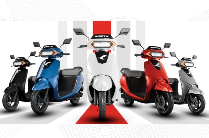 Kinetic DX all colours studio image