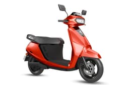 Kinetic DX in Red studio shot