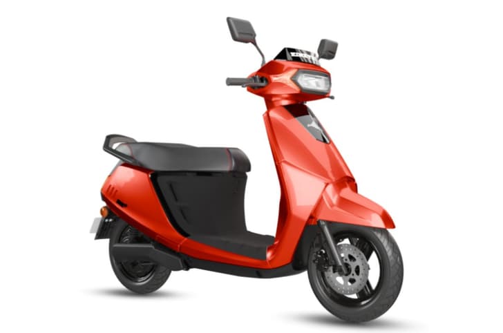 Kinetic DX in Red studio shot