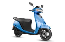 Kinetic DX in Blue studio shot