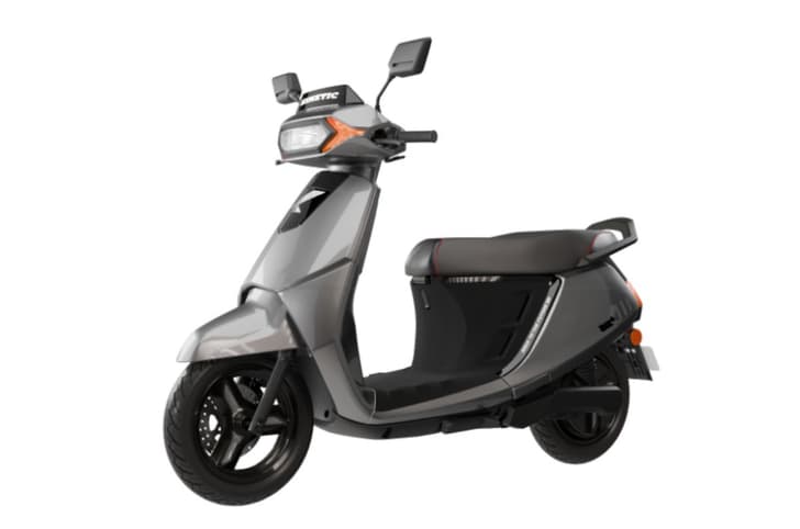 Kinetic DX in Grey studio shot