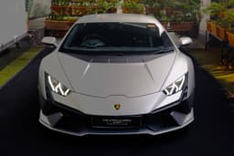 final lamborghini huracan for india on stage