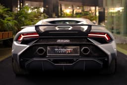 final lamborghini huracan for india on stage