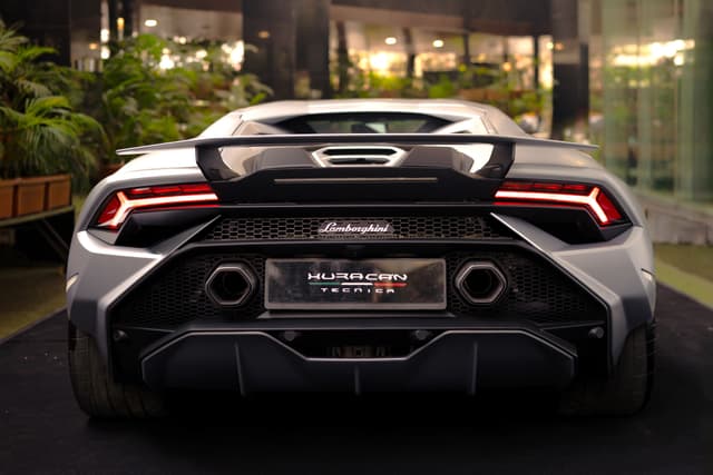 final lamborghini huracan for india on stage