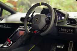 final lamborghini huracan for india on stage