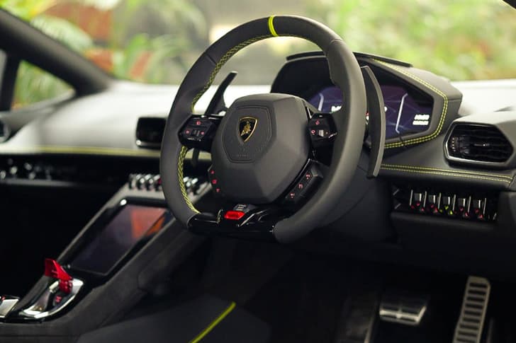 final lamborghini huracan for india on stage