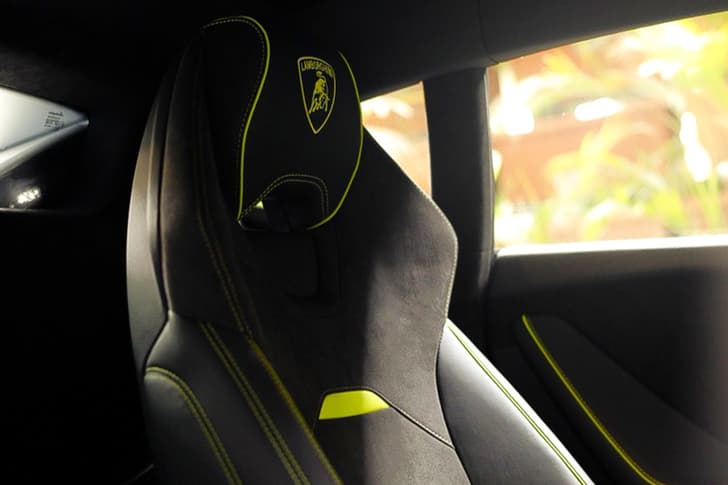 final lamborghini huracan for india on stage