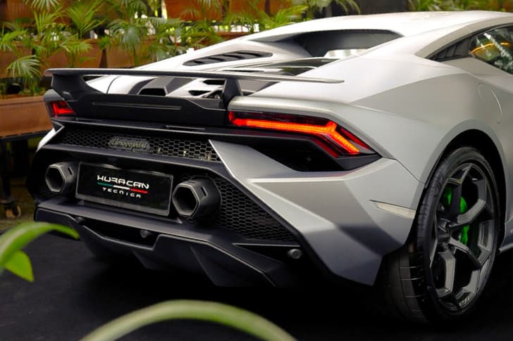 final lamborghini huracan for india on stage