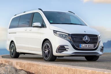Mercedes-Benz V-Class exterior image gallery