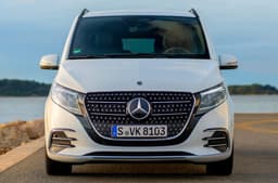 Mercedes-Benz V-Class front design