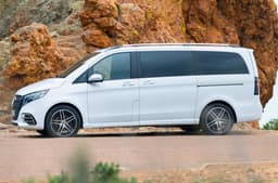 Mercedes-Benz V-Class side profile