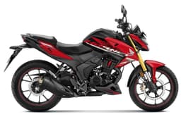 Honda Hornet 2.0 red side profile