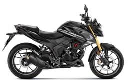 Honda Hornet 2.0 black side profile