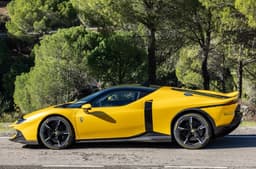 Ferrari 849 Testarossa side static