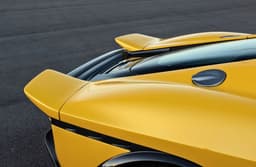 Ferrari 849 Testarossa rear spoiler