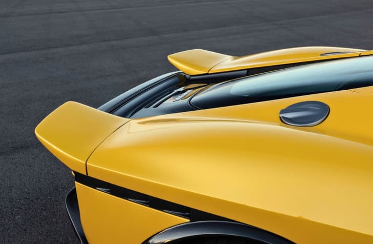 Ferrari 849 Testarossa rear spoiler
