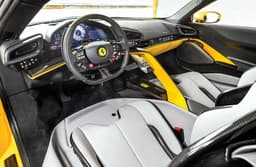 Ferrari 849 testarossa interior