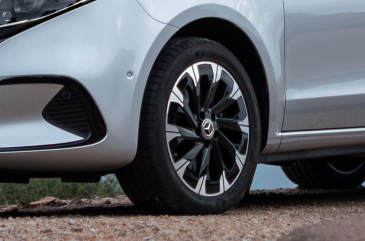 Mercedes-Benz V-Class alloy wheels
