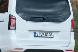 Mercedes-Benz V-Class tailgate