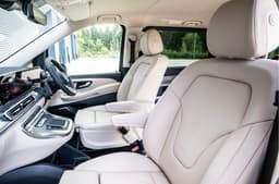 Mercedes-Benz V-Class front seats
