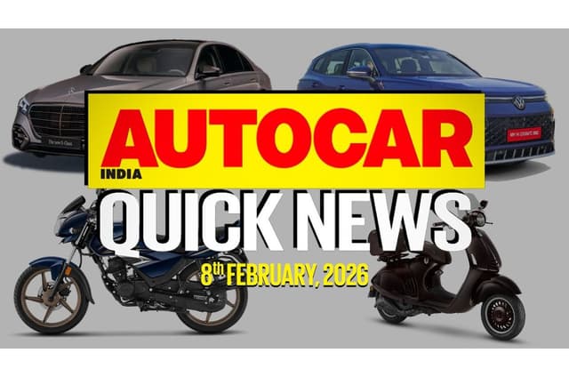 Quick News video: February 8, 2026