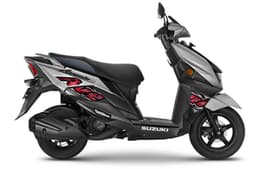 Suzuki Avenis grey right side profile static in studio