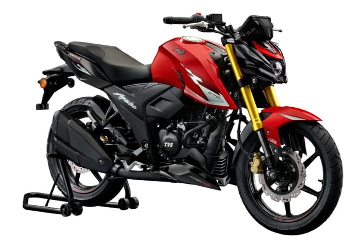 TVS Apache RTR 160 4V colours image gallery
