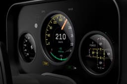 ferrari luce ev interior in studio