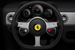 ferrari luce ev interior in studio