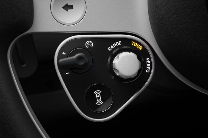 ferrari luce ev interior in studio