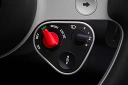 ferrari luce ev interior in studio