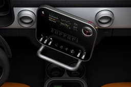 ferrari luce ev interior in studio