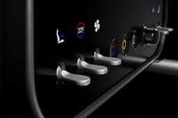 ferrari luce ev interior in studio